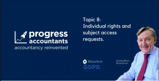 Assure UK | GDPR | Progress Accountants | Free Consultation